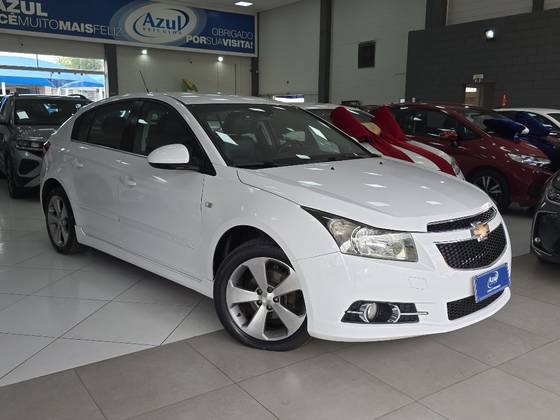 CHEVROLET CRUZE 1.8 LT SPORT6 16V FLEX 4P AUTOMÁTICO CHEVROLET CRUZE 1.8 LT SPORT6 16V FLEX 4P AUTOMÁTICO